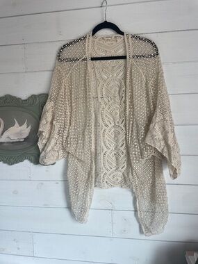 Adora crochet cardigan